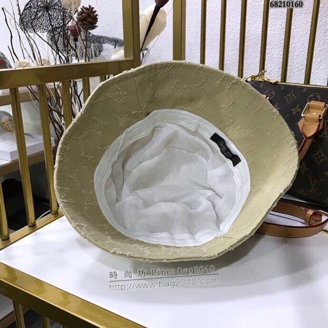 NY男女同款帽子 MLB做舊刺繡漁夫帽遮陽帽  mm1450